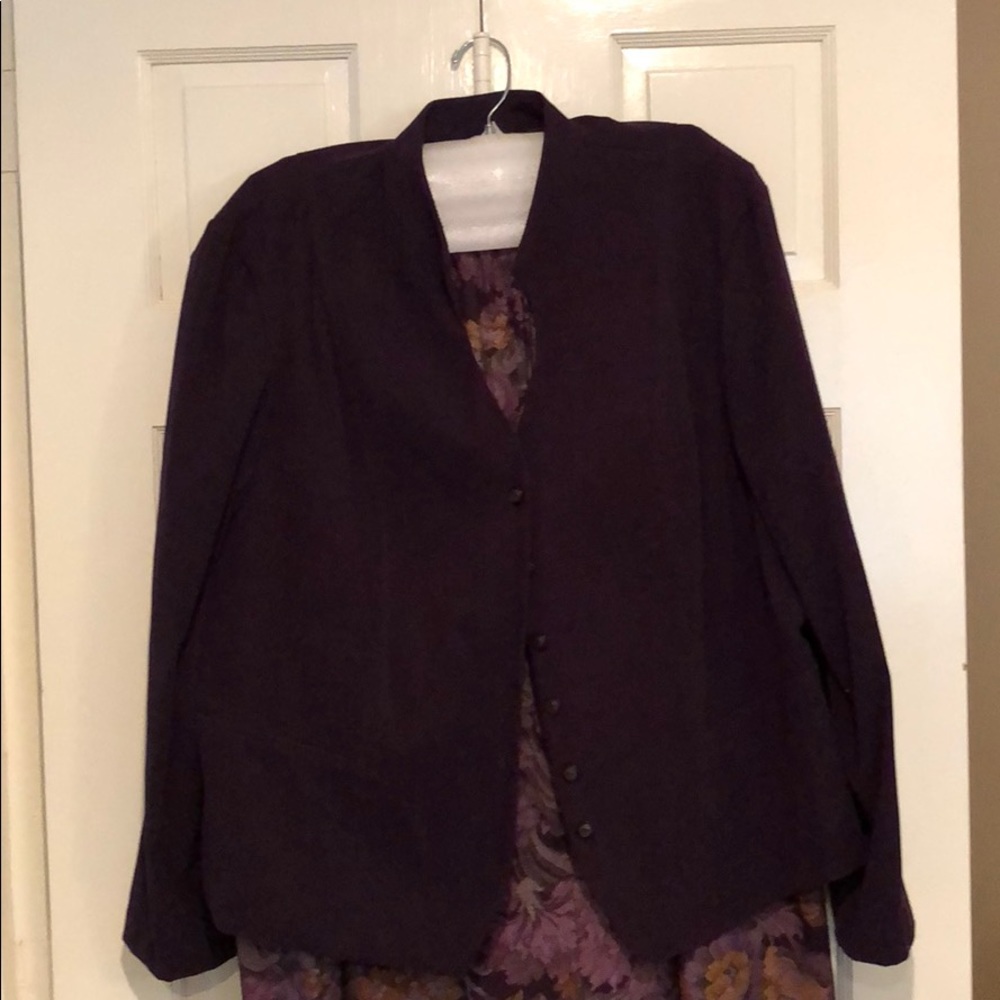 2 piece skirt set 22W